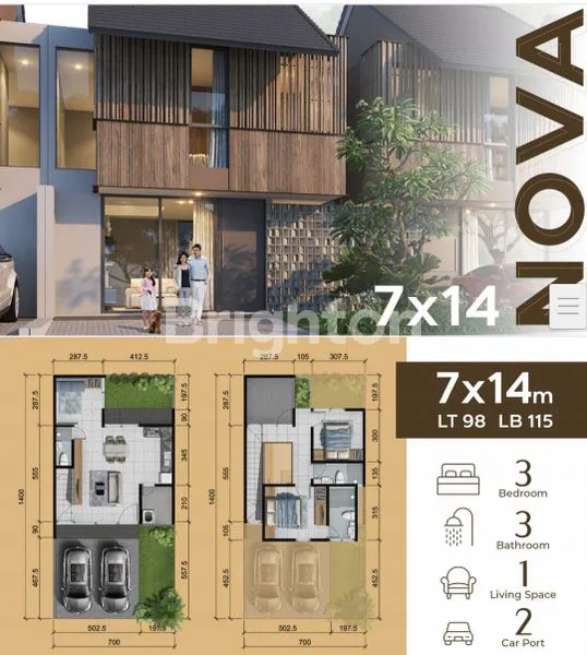 image READY UNIT, TANPA DP, CENTRAL PARK MERR, HANYA UTJ LANGSUNG PILIH UNIT, LOKASI HANYA 1 MENIT MENUJU MERR DAN AKSES TOL (2)