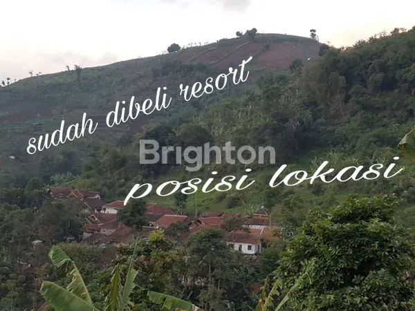 TANAH LUAS SIAP BANGUN DEKAT RESORT DAGO PAKAR SUDAH SHM VIEW BAGUS