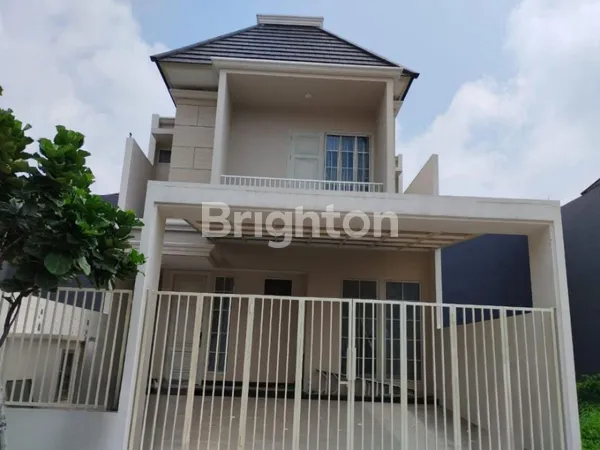 image RUMAH PURI GALAXY CLUSTER JASMINE LANTAI MARMER BONUS FURNISH (1)