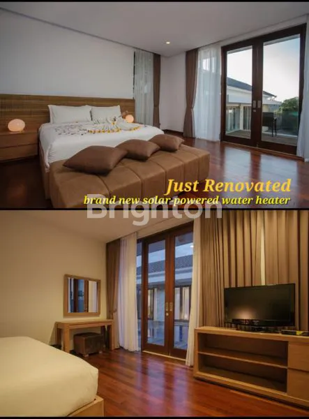 image VILLA 4 KAMAR BARU DI RENOVASI, DENGAN PRIVAT POOL, LUAS TANAH HAMPIR 6 ARE, SANGAT STRATEGIS BERADA DI KOMPLEN VILLA DENGAN VIEW LAUT DI NUSA DUA (7)