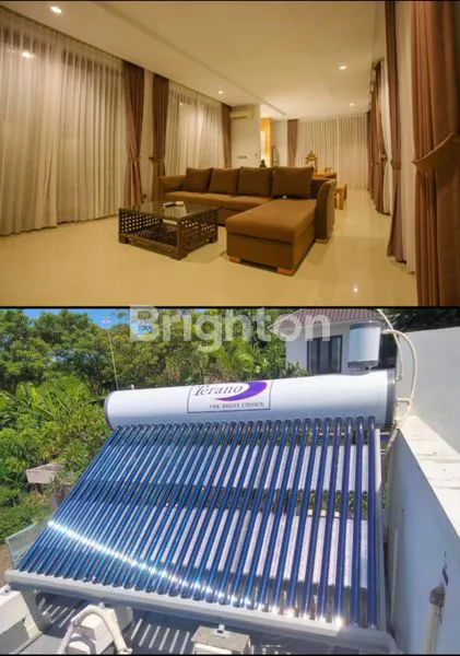 image VILLA 4 KAMAR BARU DI RENOVASI, DENGAN PRIVAT POOL, LUAS TANAH HAMPIR 6 ARE, SANGAT STRATEGIS BERADA DI KOMPLEN VILLA DENGAN VIEW LAUT DI NUSA DUA (3)