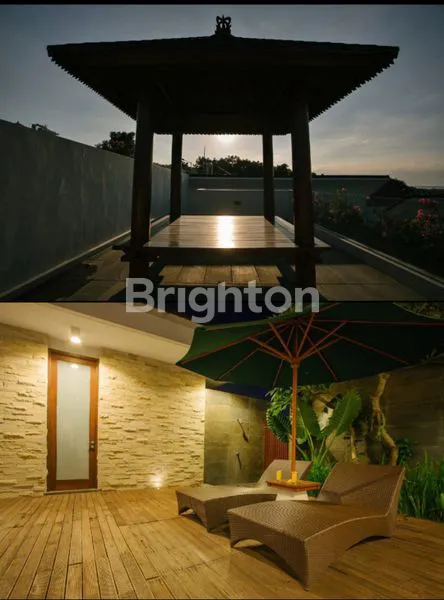 image VILLA 4 KAMAR BARU DI RENOVASI, DENGAN PRIVAT POOL, LUAS TANAH HAMPIR 6 ARE, SANGAT STRATEGIS BERADA DI KOMPLEN VILLA DENGAN VIEW LAUT DI NUSA DUA (4)