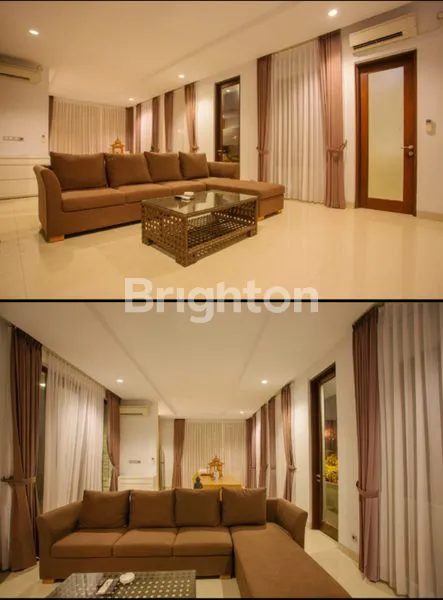 image VILLA 4 KAMAR BARU DI RENOVASI, DENGAN PRIVAT POOL, LUAS TANAH HAMPIR 6 ARE, SANGAT STRATEGIS BERADA DI KOMPLEN VILLA DENGAN VIEW LAUT DI NUSA DUA (5)