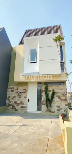 RUMAH BARU HANYA 1 M AN DI TENGAH KOTA MALANG