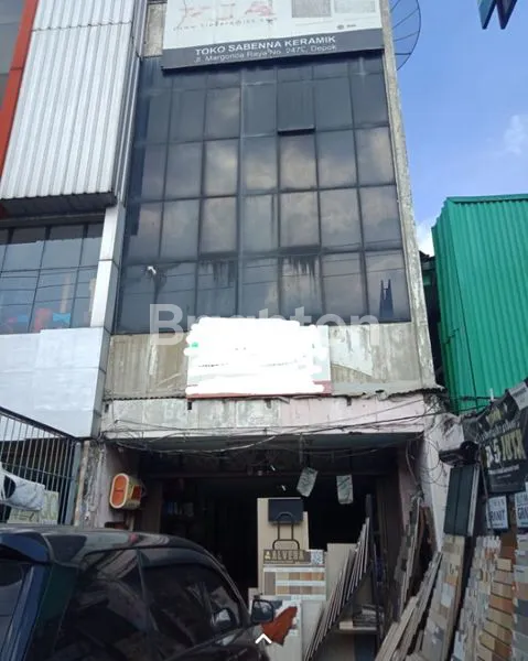RUKO 3,5 LANTAI DIPINGGIR JALAN MARGONDA RAYA DEPOK