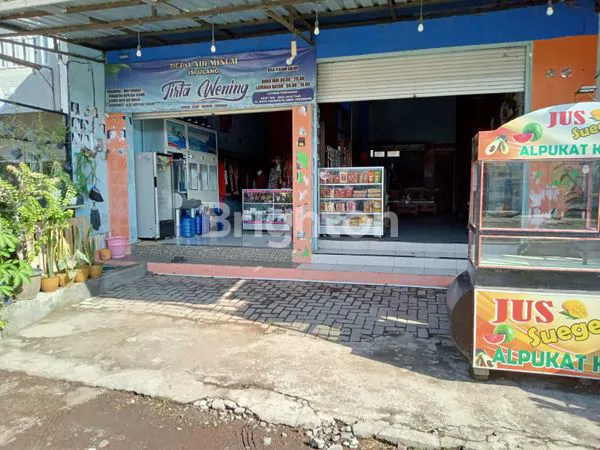 RUKO NOL JALAN RAYA MALANG NGEBRUK