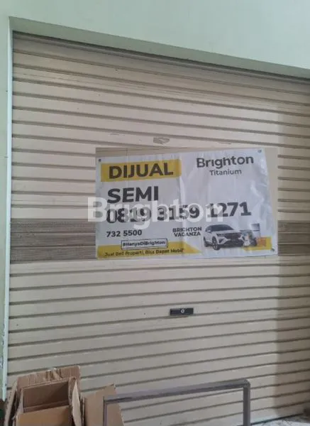 KIOS DI TOKO PASAR MODERN PUNCAK PERMAI SURABAYA BARAT DEKAT HOKKY SUPERMARKET