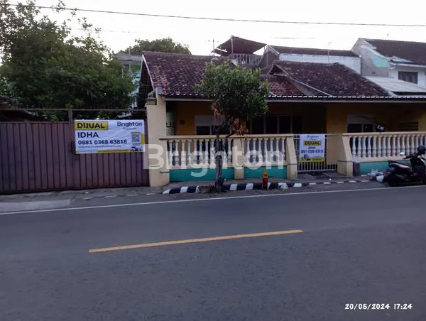RUMAH LUAS DI DEKAT KAMPUS IKIP  KEDIRI