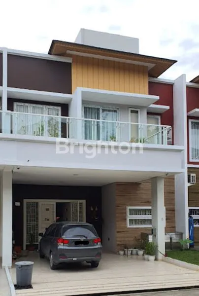 RUMAH GIVENCY ONE TAHAP 2 SEMI FURNISHED JALAN