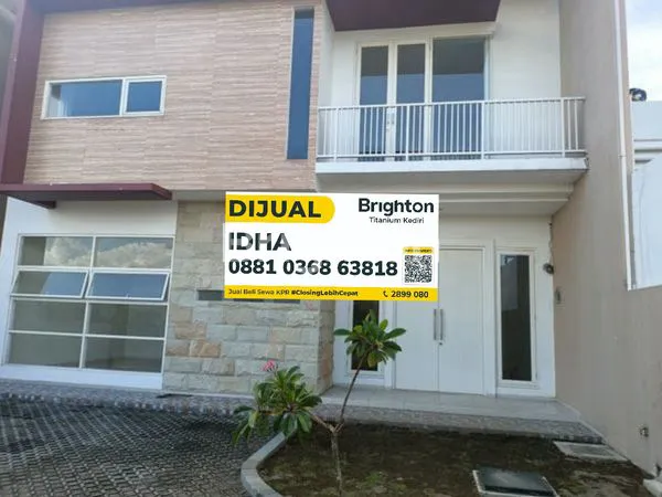 image RUMAH CANTIK MODERN DI KEDIRI FAMILY REGENCY  (1)