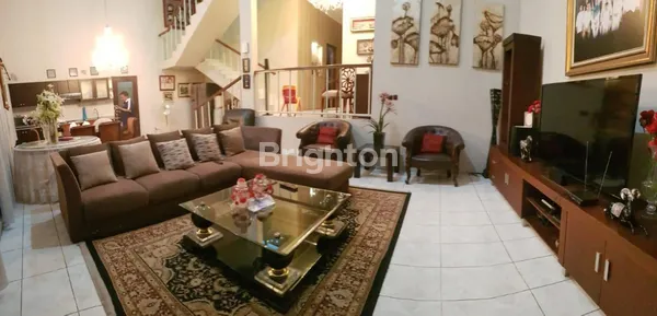 image RUMAH SEMI FURNISHED HALAMAN ASRI DAN LUAS CIRENDEU TANGERANG SELATAN (3)