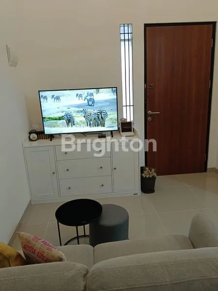 image HUNIAN MUNGIL SIAP HUNI SEMI FURNISHED TURUN HARGA\\U203C\\UFE0F\\U203C\\UFE0F DIRANCANG ARSITEK TERKENAL ANDRA MATIN DI PARUNG PANJANG (3)