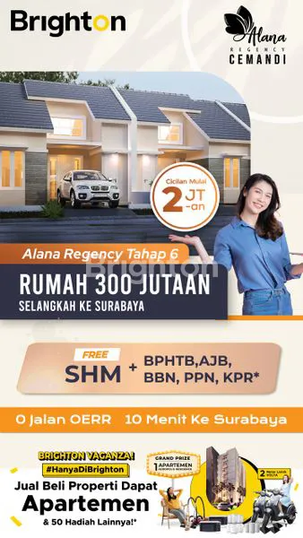image RUMAH START 300JT AN SELANGKAH KE SURABAYA DAN JUANDA BANYAK FREE NYA ! (3)