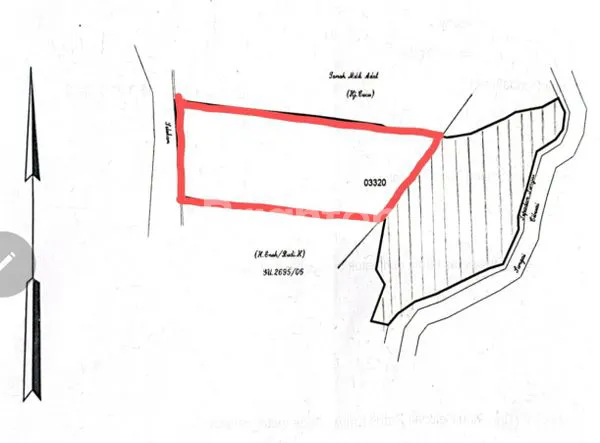 image TANAH SAWAH 1978 + 750 = 2728M² MAINROAD JL.RAYA CILEUNYI BANDUNG (2)