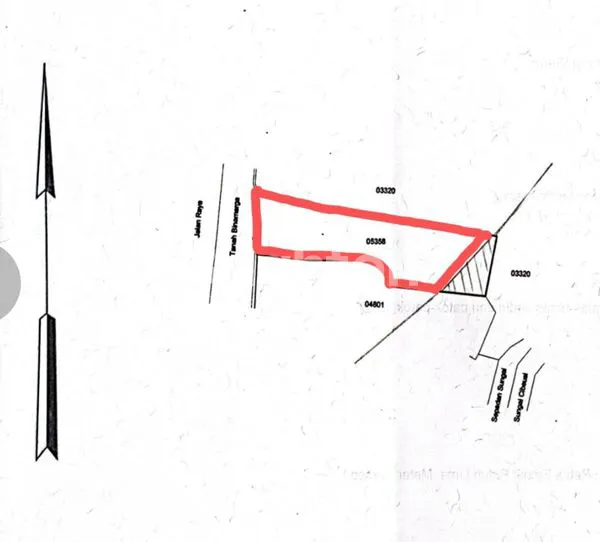 image TANAH SAWAH 1978 + 750 = 2728M² MAINROAD JL.RAYA CILEUNYI BANDUNG (3)