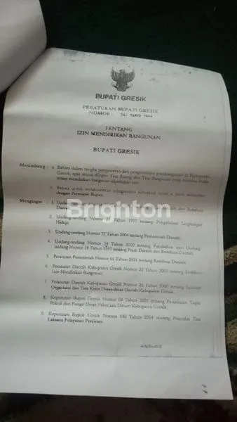 image GUDANG BEKAS PT, LUAS, BAGUS, GRESIK (5)