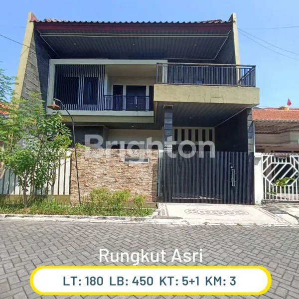 image RUNGKUT ASRI, MEWAH, SIAP HUNI, STRATEGIS (1)