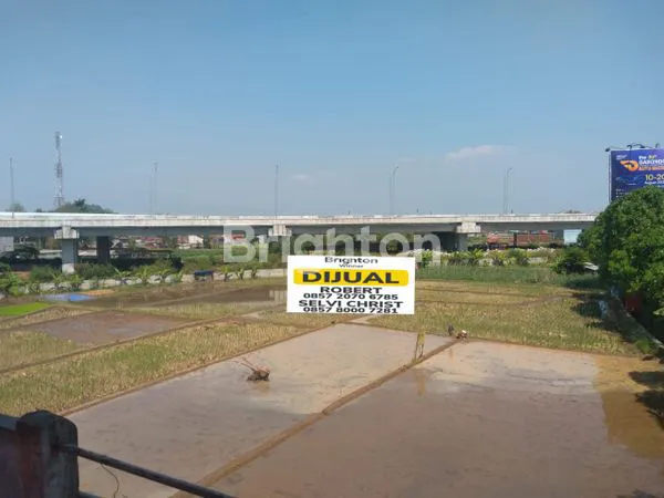 image TANAH SAWAH 1978 + 750 = 2728M² MAINROAD JL.RAYA CILEUNYI BANDUNG (1)