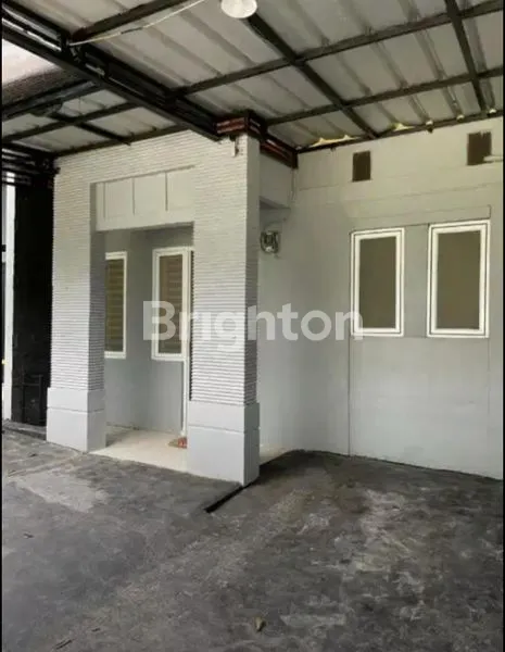 RUMAH MINIMALIS NYAMAN STRATEGIS SIAP HUNI SELANGKAH KE TOL