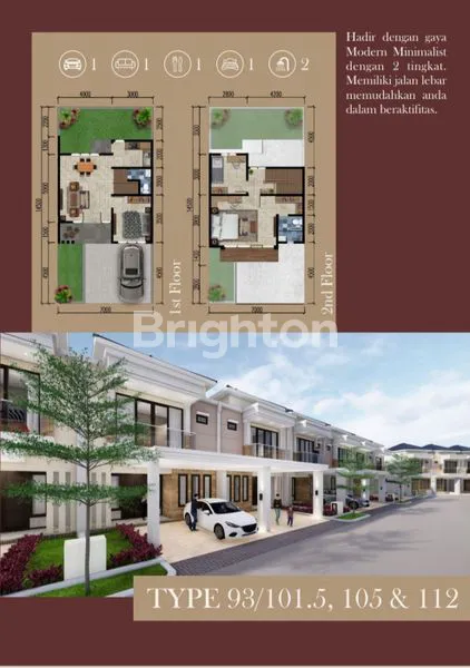 image NEW RUMAH BARU MITRA RAYA EVERGREEN  (1)