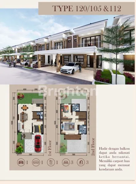 image NEW RUMAH BARU MITRA RAYA EVERGREEN  (2)