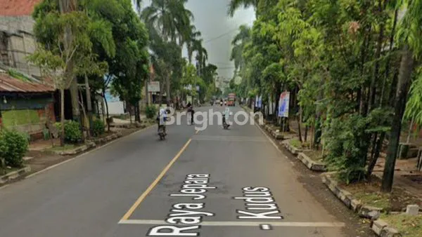 JEPARA TANAH STRATEGIS PINGGIR JALAN PROTOKOL JEPARA
