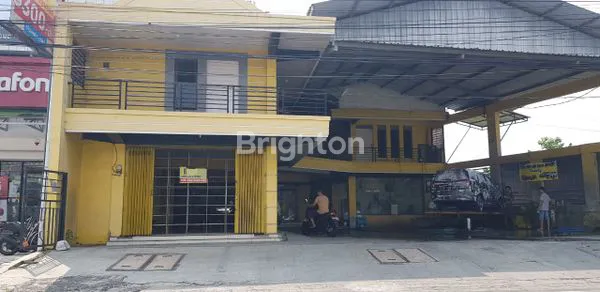 TANAH BANGUNAN STRATEGIS TEMPAT CUCI MOBIL/ MOTOR