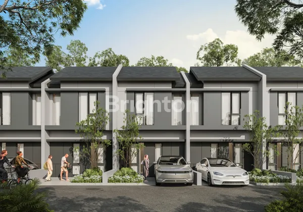 image NEW GRESS, RUMAH 2 LANTAI, LEBAR 5, DAERAH WONOREJO, ROW LEBAR (1)