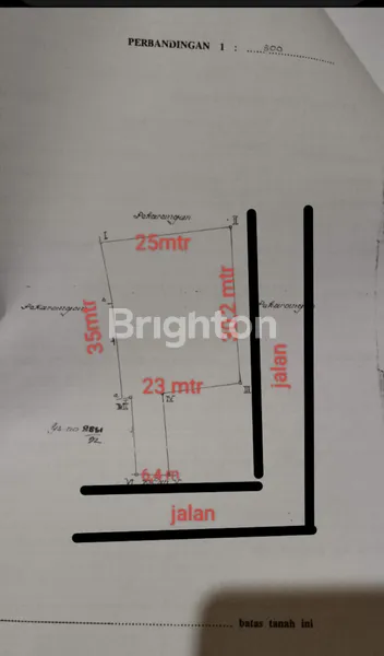 image TANAH MANGKU 2 JALAN DI LINGKUNGAN KOS DAN PERUMAHAN (2)