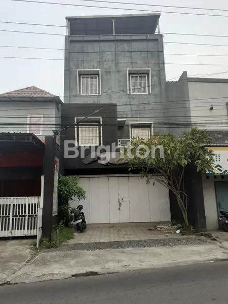 JUALAN APAPUN LARIS !! RUKO 4 LANTAI LOKASI STRATEGIS AREA SOLOBARU