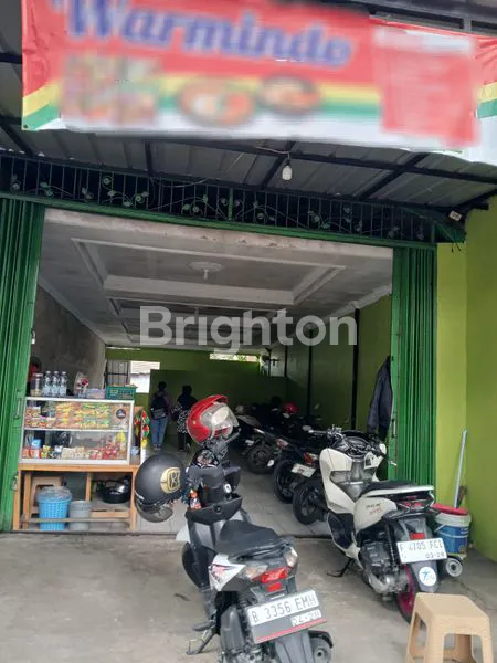 image RUMAH UNTUK USAHA PINGGIR JALAN BESAR SUKMAJAYA (1)