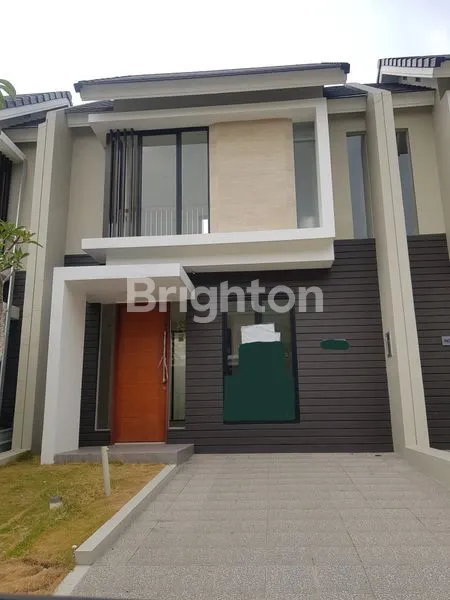 image DIJUAL RUMAH BARU GRESS 2 LANTAI CITRALAND NORTHWEST SURABAYA BARAT (1)