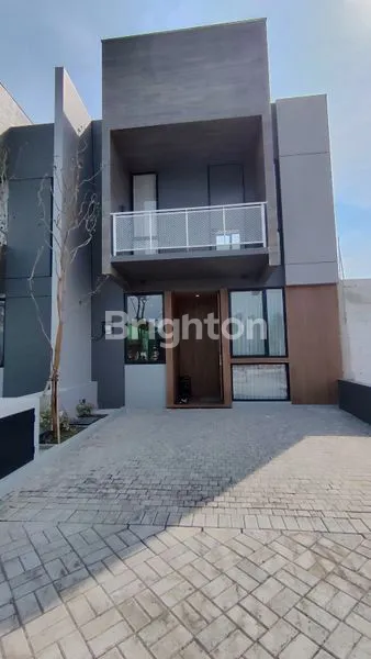 image CENTRAL PARK MERR TAHAP 3, TYPE OASIS, DENGAN BALKONI, LISTRIK UNDERGROUND, ROW JALAN LEBAR, HANYA 1 MENIT MENUJU MERR DAN AKSES TOL (1)