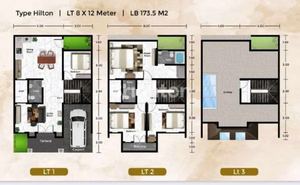 image VILLA FOUR SEASONS JL TURI MEDAN (6)
