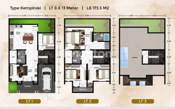 image VILLA FOUR SEASONS JL TURI MEDAN (5)
