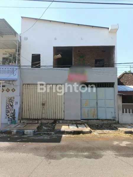 image DIJUAL CEPAT BANGUNAN SETENGAH JADI 2 LANTAI (1)