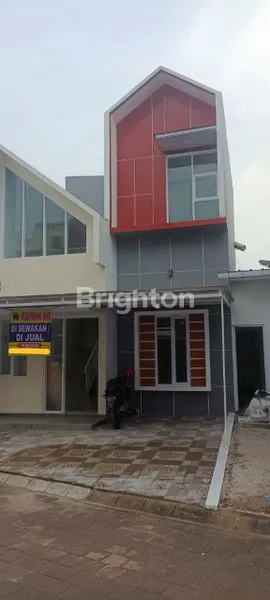 DIJUAL ATAU DISEWAKAN RUMAH D'BALE CIMUNING TOWNHOUSE