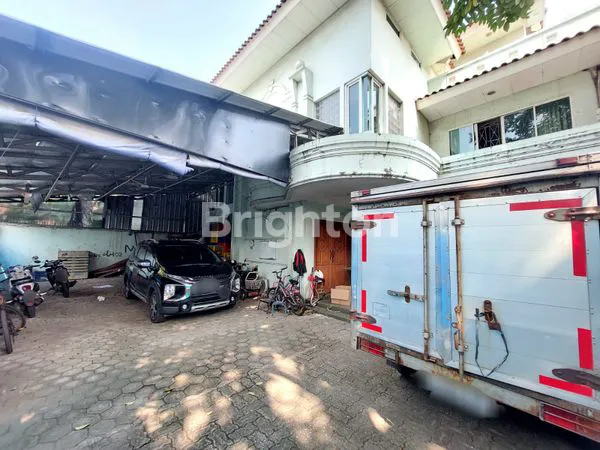 image RUMAH 4 LANTAI@ SEMANAN INDAH JAKARTA BARAT COCOK UNTUK GUDANG / PERKANTOR (2)