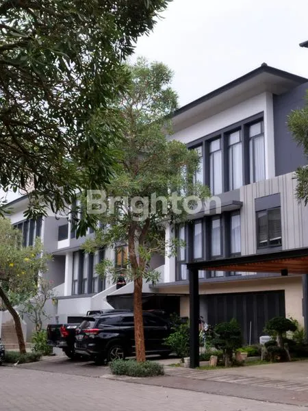 RUMAH NAVAPARK, SIAP HUNI, BSD CITY, TANGERANG