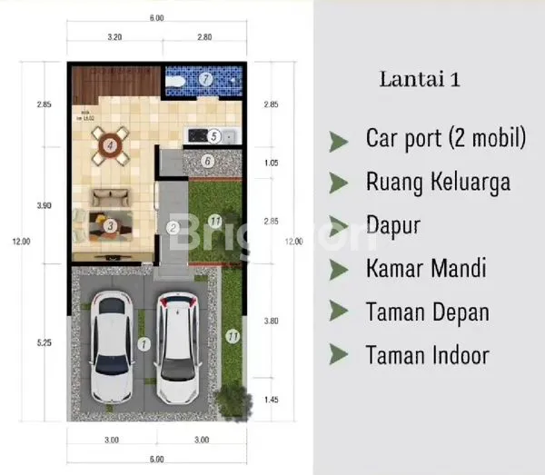 image JUAL THE PAXTON , RUMAH MEWAH MODERN 2 LANTAI, BERADA DI TENGAH KOTA MALANG, DEKAT DENGAN BALAIKOTA, BENGAWAN SOLO, AMPRONG, BUNULREJO,JAWA TIMUR (7)