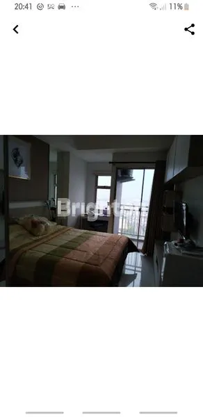 image APARTEMEN STUDIO SIAP HUNI SPRINGWOOD SERPONG TANGERANG (2)