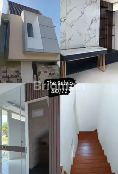 image THE SELVIO, RUMAH MINIMALIS MODERN 2 LANTAI, DEKAT DENGAN BALAIKOTA MALANG, BEGAWAN SOLO, AMPRONG, BUNULREJO, KOTA MALANG, JAWA TIMUR (2)