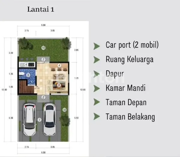 image THE SELVIO, RUMAH MINIMALIS MODERN 2 LANTAI, DEKAT DENGAN BALAIKOTA MALANG, BEGAWAN SOLO, AMPRONG, BUNULREJO, KOTA MALANG, JAWA TIMUR (7)