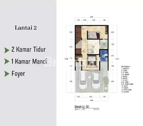 image JUAL THE DOMINICA , RUMAH BERKONSEP MODERN, 3 LANTAI, BERADA DI TENGAH KOTA, DEKAT DENGAN BALAIKOTA MALANG, BENGAWAN SOLO, AMPRONG, BUNULREJO,JAWA TIMUR (7)
