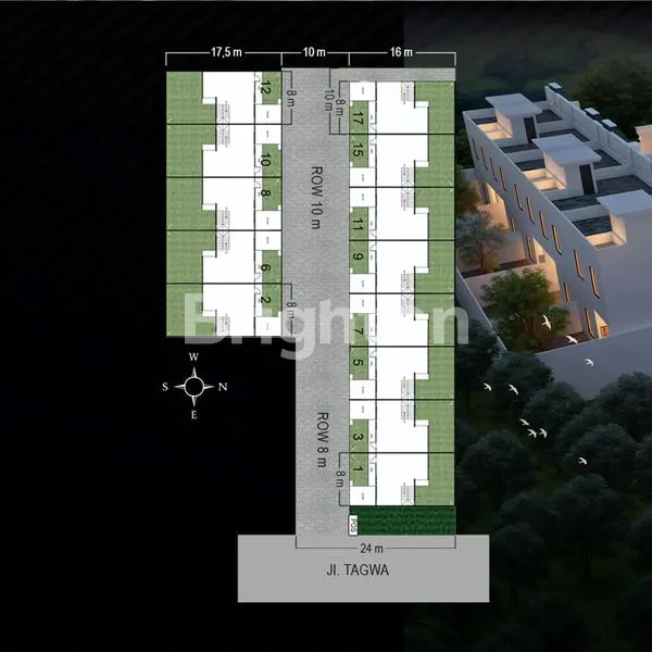 image VILLA NODIGON PREMIERE MEDAN SUNGGAL (3)