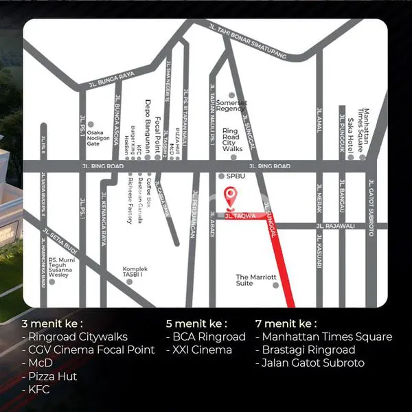 image VILLA NODIGON PREMIERE MEDAN SUNGGAL (4)