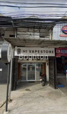 RUKO 2 LANTAI STRATEGIS DI JALAN RAYA CIOMAS BOGOR