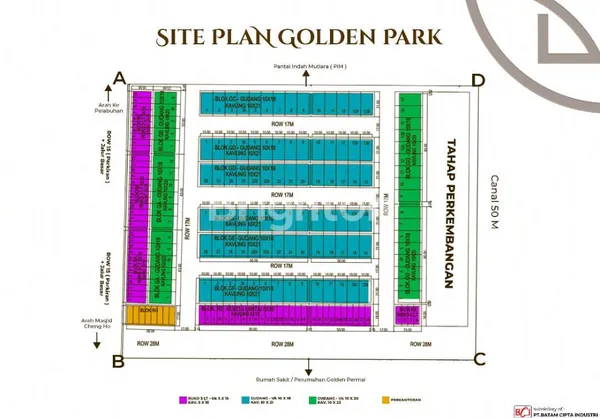 image PERTOKOAN & PERGUDANGAN GOLDEN PARK | GOLDEN CITY - BENGKONG LAUT (4)