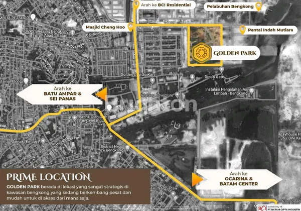 image PERTOKOAN & PERGUDANGAN GOLDEN PARK | GOLDEN CITY - BENGKONG LAUT (5)