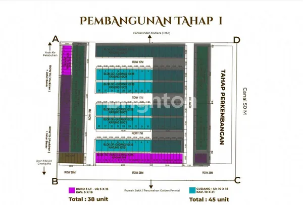 image PERTOKOAN & PERGUDANGAN GOLDEN PARK | GOLDEN CITY - BENGKONG LAUT (2)